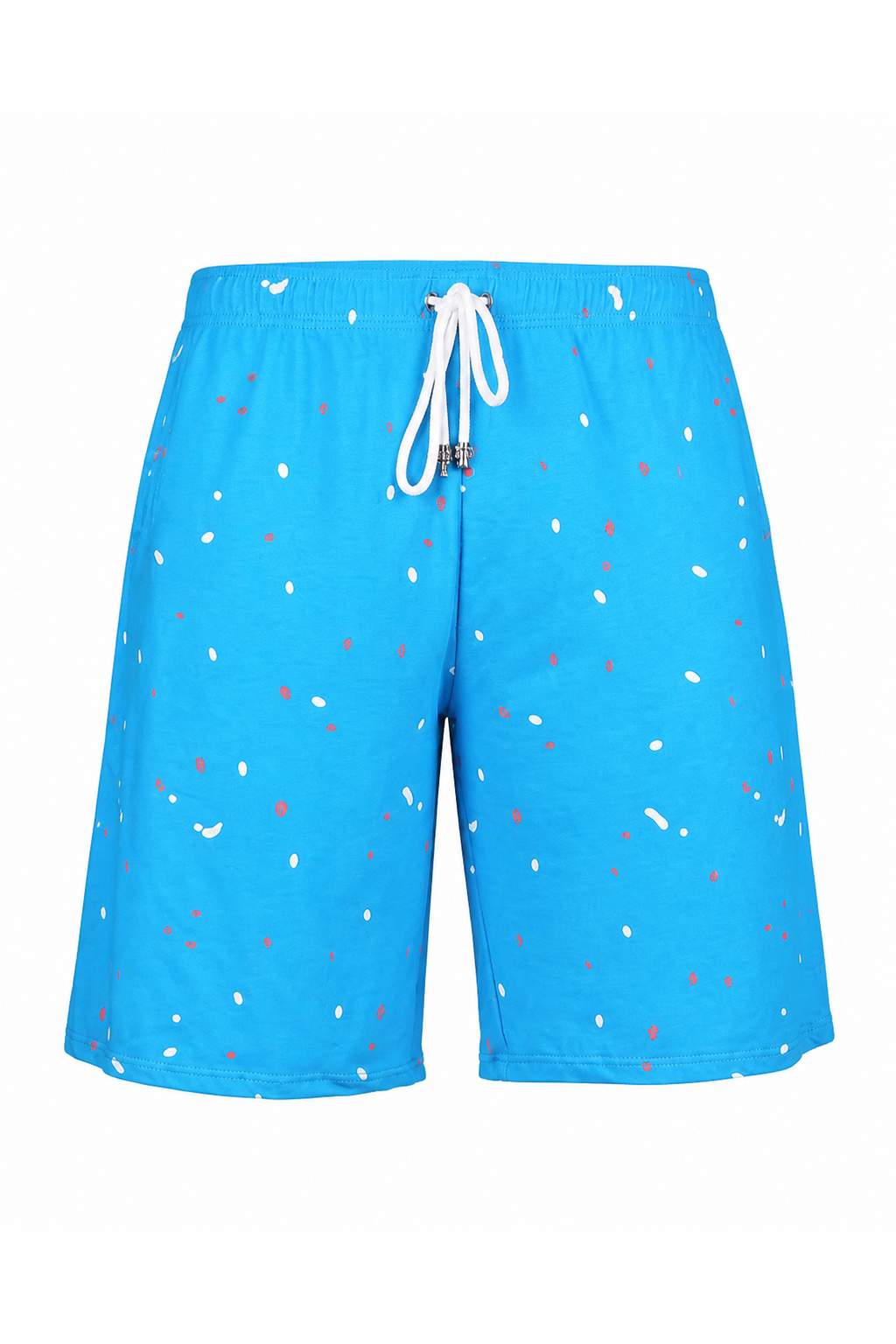 Aaron | Seamless Cotton Boxer Briefs - Blue - front - group 1