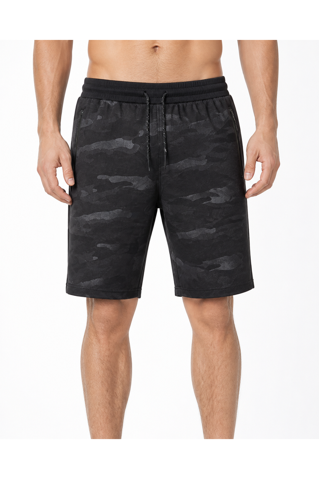 Chase | Camo Training Shorts - Camouflage shorts - front - group 1