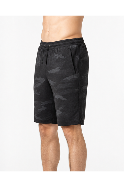 Chase | Camo Training Shorts - Camouflage shorts - side