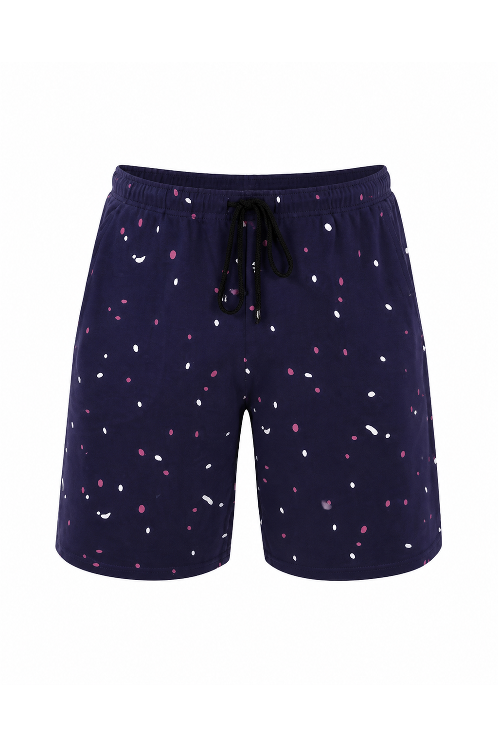 Aaron | Seamless Cotton Boxer Briefs - Dark Blue - front - group 2