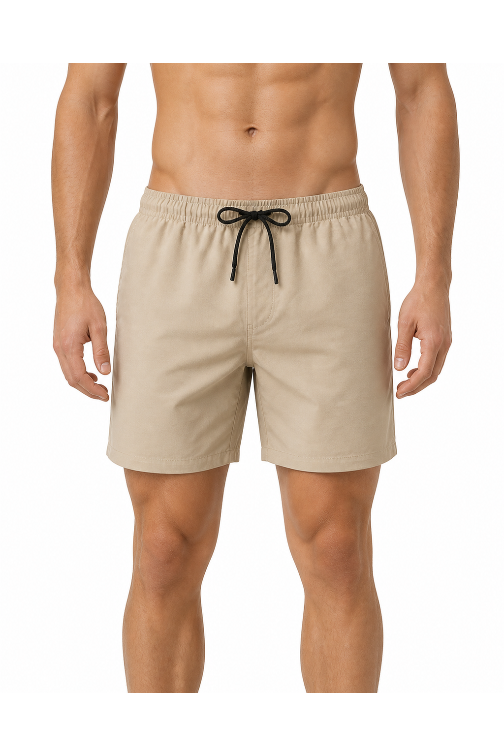 Kyle | Quick-Dry Sports Shorts - Khaki - front - group 2