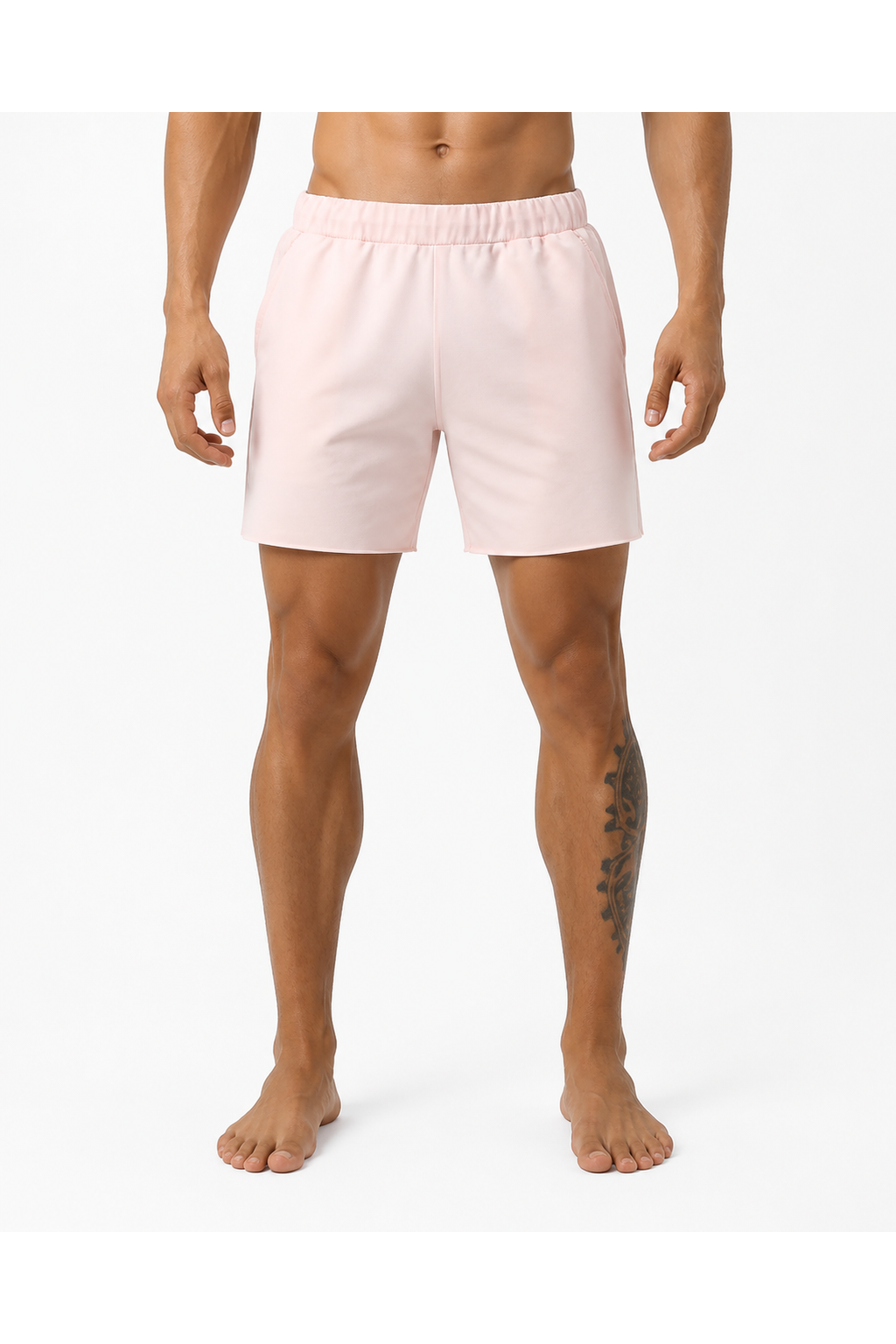 Austin | Lightweight Running Shorts - Pink - front - group 2
