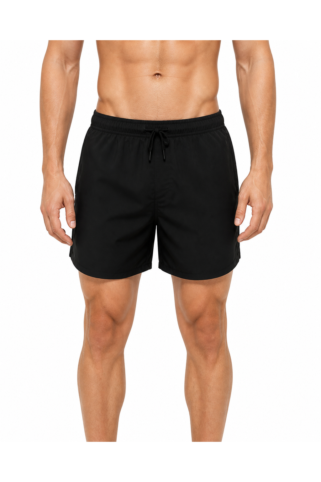 Kyle | Quick-Dry Sports Shorts - Black - front - group 3