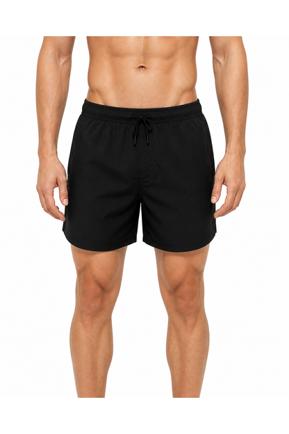 Kyle | Quick-Dry Sports Shorts - Black - front - group 3