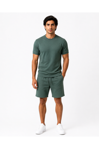 Gray green