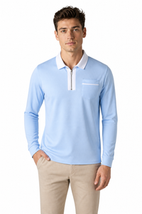 Light Blue With White