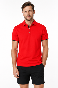 Red and black