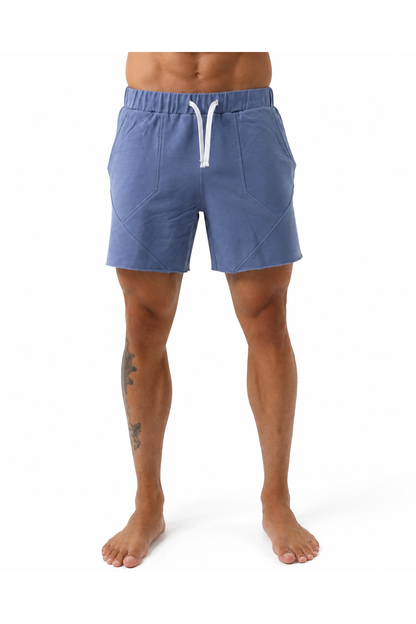 Austin | Lightweight Running Shorts - Blue - front - group 4