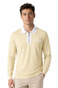 Khaki With White