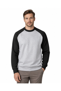 Light Gray Black Sleeve