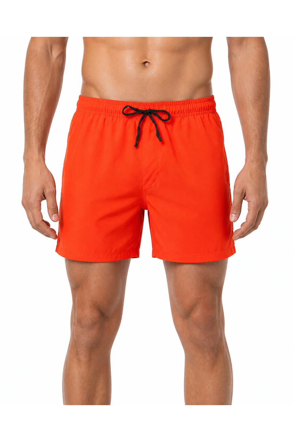 Kyle | Quick-Dry Sports Shorts - Red - front - group 4