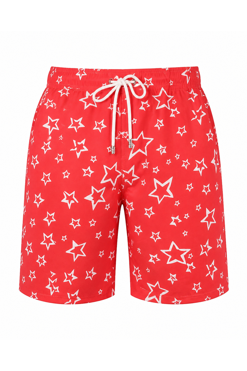 Aaron | Seamless Cotton Boxer Briefs - Red - front - group 4