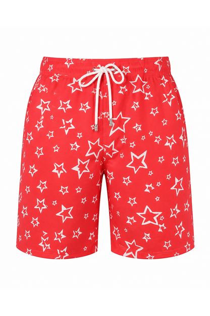 Aaron | Seamless Cotton Boxer Briefs - Red - front - group 4