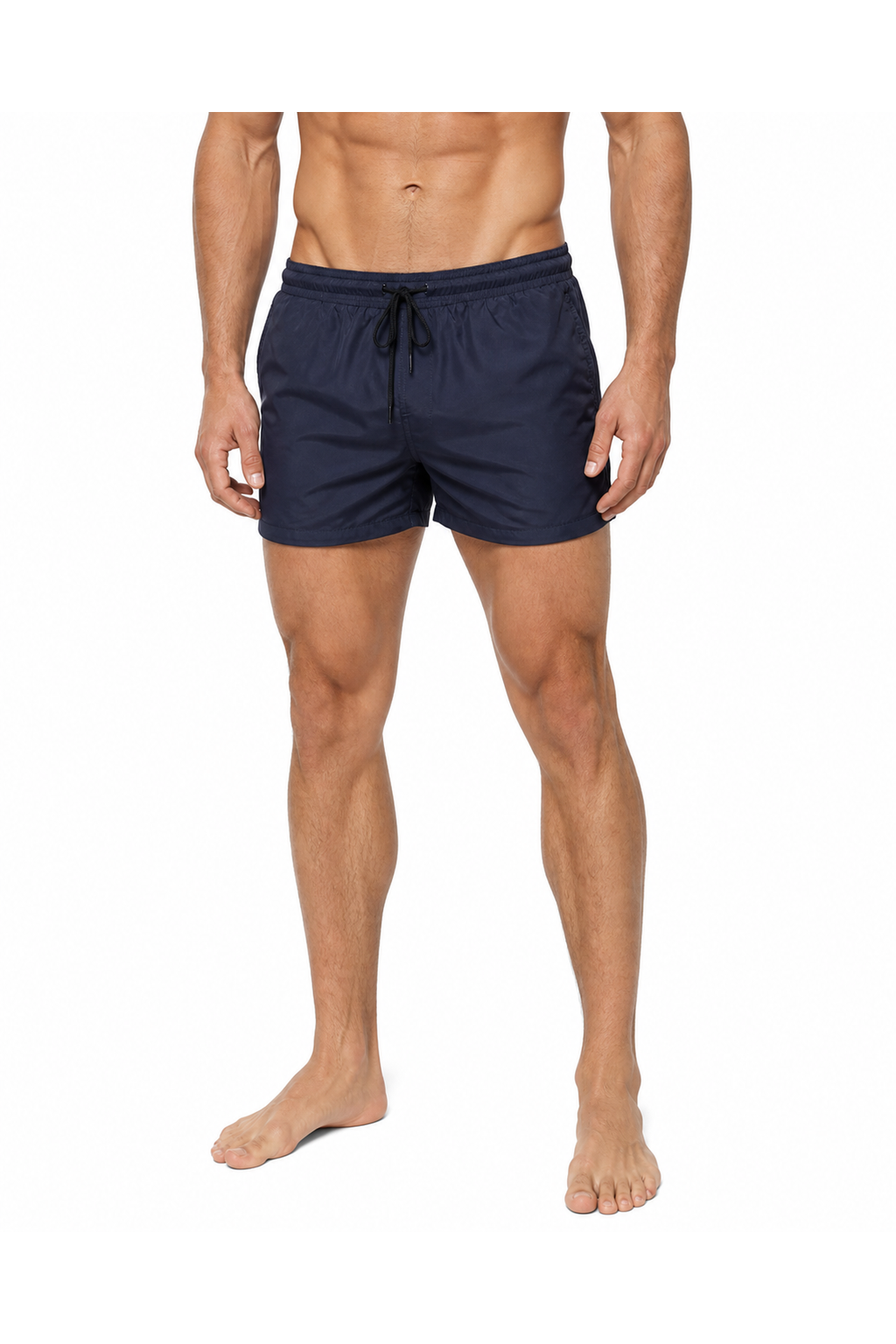 Zane | Lightweight Performance Shorts - Navy Blue - front - group 5