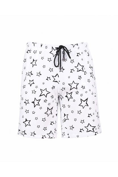 Aaron | Seamless Cotton Boxer Briefs - White - front - group 5