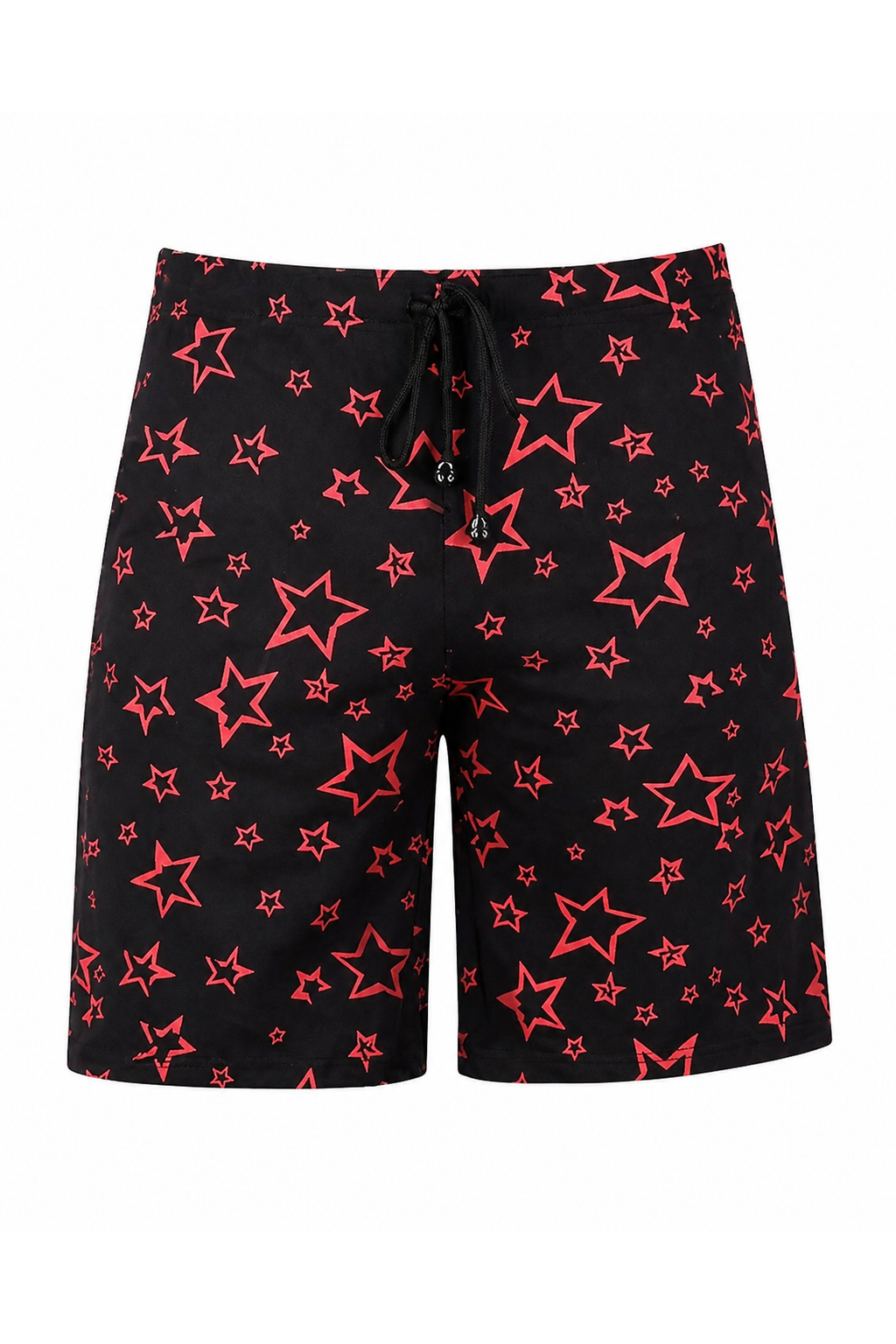 Aaron | Seamless Cotton Boxer Briefs - Black - front - group 6