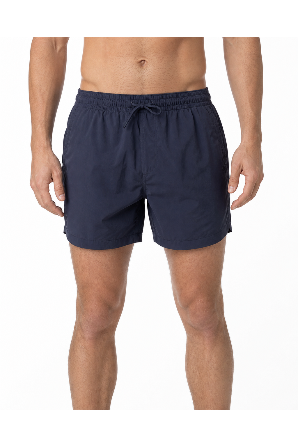 Zane | Lightweight Performance Shorts - Navy - front - group 6