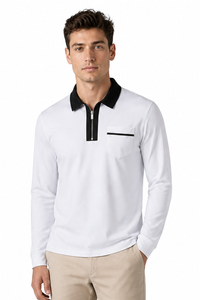 White With Black
