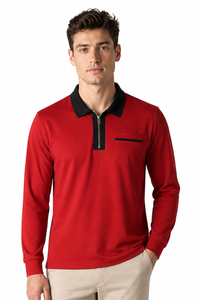 Red With Black