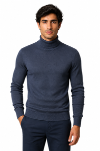 High neck dark grey