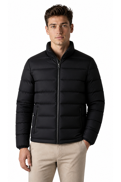 Ryan | Warm Quilted Puffer Jacket - M / L / XL / XXL / XXXL - front - group 1