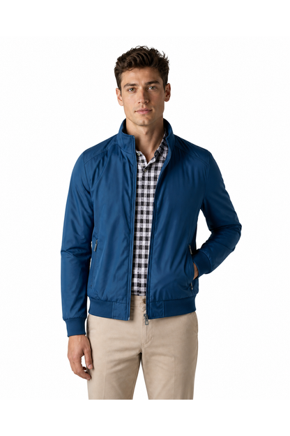 Ventorino bomber jacket Diamond Blue — front variant image