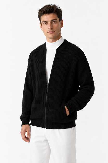 Ventorino waffle in black — model view